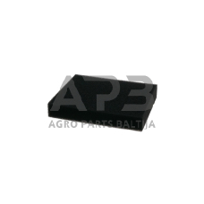 Oro filtras, išmatavimai 130 x 108 x 25 mm
