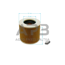 Oro filtras Karcher 2004, 2054 ME, 2024 pt, 2101, SE 4001, WD 2.200, WD 2.500, WD 3.200