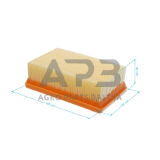 Oro filtras KARCHER MV 2.863-005.0, 28630050