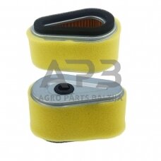 Oro filtras Kawasaki FC150, 11013-2181, 110132181, 110132175, 11013-2175, išmatavimai 100 x 60 x 57 mm