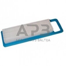 Oro filtras Kawasaki FC180, FC180V, 11013-2151, 110132151, 11013-2181, 110132181, išmatavimai 200 x 60 x 25 mm