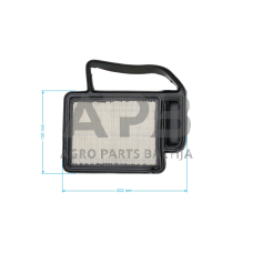 Oro filtras Kohler Courage 15-17 HP SV470, 480, 530, 540, 590, 600, 610 CT, CTH, LTH, YTH, 151, 152, 171, 172, 20 083 02S, 20 083 02, 2080302S, 2080302