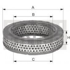 Oro filtras MANN-FILTER C1540