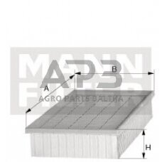 Oro filtras MANN-FILTER C2345