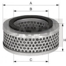 Oro filtras MANN-FILTER C7101