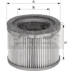 Oro filtras MANN-FILTER C752