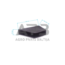 Oro filtras Partner 351