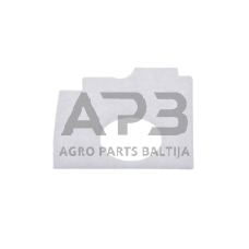 Oro filtras pjūklams STIHL MS170, MS170C, MS180 92x68x6 mm 1130 141 1700, 11301411700