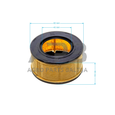 Oro filtras pjūklams STIHL MS231, MS231C, MS251, MS251C, MS271, MS271C, MS291, MS291C, MS311, MS391 1141 120 1600, 11411201600 FELT