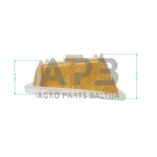 Oro filtras pjūklams STIHL MS341, MS361, MS361C 1135 120 1600, 11351201600 FELT