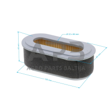 Oro filtras Robin EX13, EX17, EX21