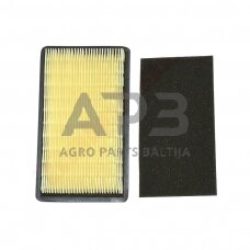 Oro filtras Robin EX40 išmatavimai 185x108x27 mm, 20B-32610-J7, 20B32610J7