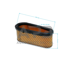 Oro filtras Tecumseh OHV 36356, išmatavimai 181 x 70 x 78 mm