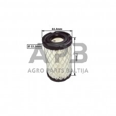 Oro filtras Tecumseh TVS 90-120, Centura, 35066, 63087A, 23410051, išmatavimai 44 x 21 x 72 mmm