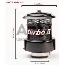 Oro filtras  turbo® 2, Tipas 24-4", 211024015