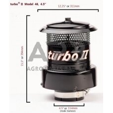 Oro filtras  turbo® 2, Tipas 46-4.1/2", 211046000