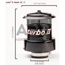 Oro filtras  turbo® 2, Tipas 46-5", 211046001