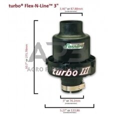 Oro filtras  turbo® 3, Tipas 50-3", 211330002