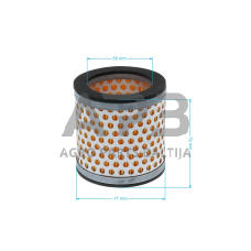 Oro filtras WACKER BS45Y, 52Y, 65Y, 60 0014819