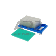 Oro filtras Wacker BS60-2, BS-60-2i, BS50-2 išmatavimai: 169x98x55