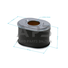 Oro filtras Zongshen 168FB GB200 101 x 73 x 70mm