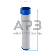 Oro filtras Zongshen GB1000 57 x 47 x 260mm
