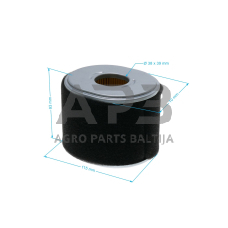 Oro filtras Zongshen GB270, GB420 113 x 97 x 92mm