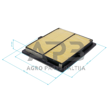 Oro filtras Zongshen GB680 163 x 28