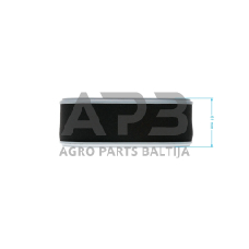 Oro filtras Zongshen MTD varikliams, 100073180, 737-05145, 73705145, 937-05145, 93705145 170 x 109 x 60mm