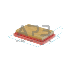 Oro filtras Zongshen NH150H 116 x 87 x 21 mm