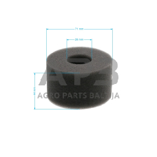 Oro filtras Zongshen NP100, NP130 73 x 29 x 45 mm