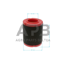 Oro filtras Zongshen XP680 101 x 52 x 128mm