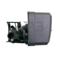 Oro filtro korpusas Loncin G160F, G200F su filtru, 180020313-0001, 1800203130001, 180021206-0001, 1800212060001, 180020313-T046, 180020313T046