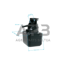 Oro filtro korpusas su oro filtru Honda GX110, GX120, GX140, GX160, GX200, 17210-ZE1-820, 17210ZE1820, 17230-ZE1-820, 17230ZE1820, 17410-ZE1-010, 17410ZE1010, 17231-ZE1-000, 17231ZE1000, 17230-Z51-820, 17230Z51820, 17235-Z51-831, 17235Z51831, 17410-Z51-02