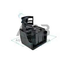 Oro filtro korpusas su oro filtru Honda GX340, GX360, GX390, 17231-ZE3-W01, 17231ZE3W01, 17230-Z53-841, 17230Z53841, 172410-ZE2-020, 172410ZE020, 14710-Z53-840, 14710Z53840