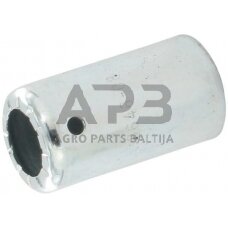 Oro kondicionieriaus žarnos antgalis Ø18x35mm DN12, KL070705