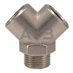 Oro paskirstytojas dvišakis 1/2" Oro paskirstytojas dvišakis 1/2"