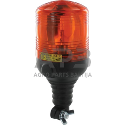 Oranžinis švyturėlis 12V, Ø 122mm x 250 mm Sirena MFS12FLX 1 Oranžinis švyturėlis 12V, Ø 122mm x 250 mm Sirena MFS12FLX 1