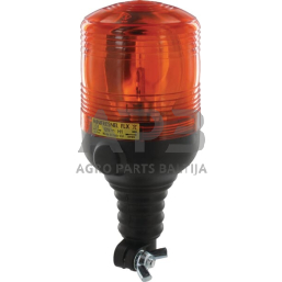 Oranžinis švyturėlis 12V, Ø 122mm x 250 mm Sirena MFS12FLX Oranžinis švyturėlis 12V, Ø 122mm x 250 mm Sirena MFS12FLX