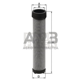 Oro filtras vidinis MANN-FILTER CF15136 1 Oro filtras vidinis MANN-FILTER CF15136 1