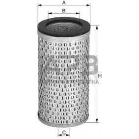 Oro filtras MANN-FILTER C151241 1 Oro filtras MANN-FILTER C151241 1