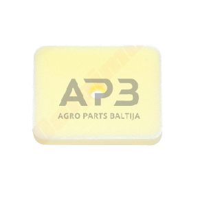 Oro filtras 81x62x18 mm