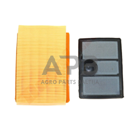 Oro filtras betono pjaustyklėms komplektas STIHL TS700, TS800 4224 007 1013, 42240071013