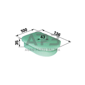 Oro filtras Briggs & Stratton 4AG 270848