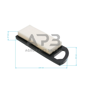 Oro filtras Briggs & Stratton INTEK, OHV, IC, Intek AVS, 21, 31 nuo 14AG iki 21AG 695547, 697014, 697153, 697634, 697776, 698083, 795115, 797008, 794422