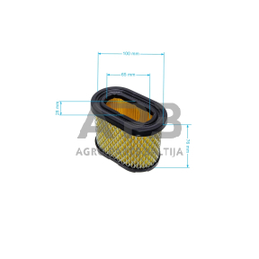 Oro filtras Briggs & Stratton nuo 5AG iki 6,5AG INTEK PRO 498596, 690610, 697029, 690106, 697029