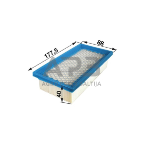 Oro filtras Briggs & Stratton nuo 7AG iki 11AG INDUSTRIAL PLUS, I/C 691643, 496077, AM34093