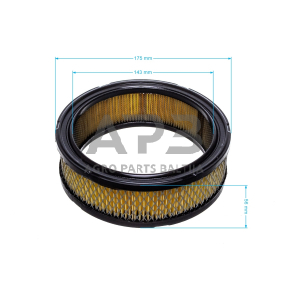 Oro filtras Briggs & Stratton V-twin VANGUARD, OHV 394018, 394018S, 392642