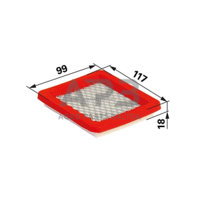 Oro filtras Briggs & Stratton Vanguard nuo 2AG iki 4AG 711459