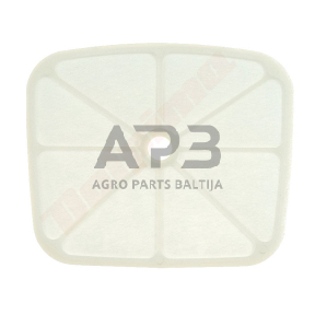 Oro filtras BT01 136x115x4 mm